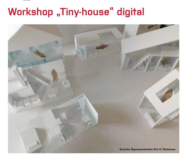 3D gedruckte Tinyhäuser